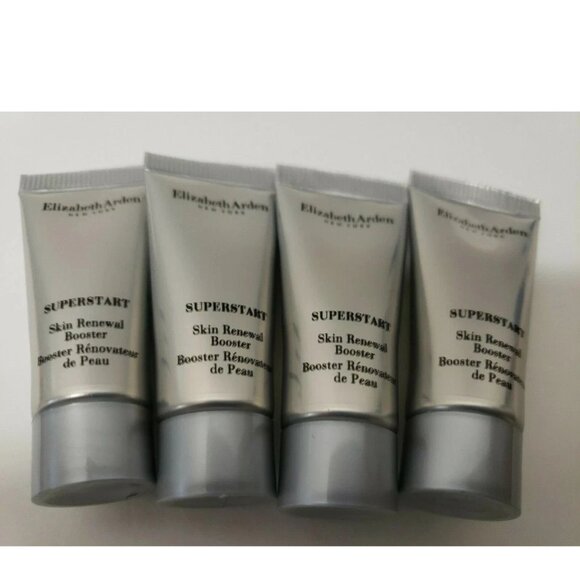 4-PACK ELIZABETH ARDEN SUPERSTART Skin Renewal Booster 0.17oz / 5ml Travel Size - Picture 2 of 5